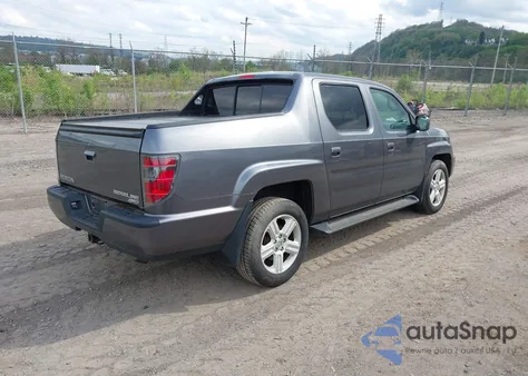 2014 Honda Ridgeline Rtl z USA, uszkodzony, nr VIN 5FPYK1F50EB003633